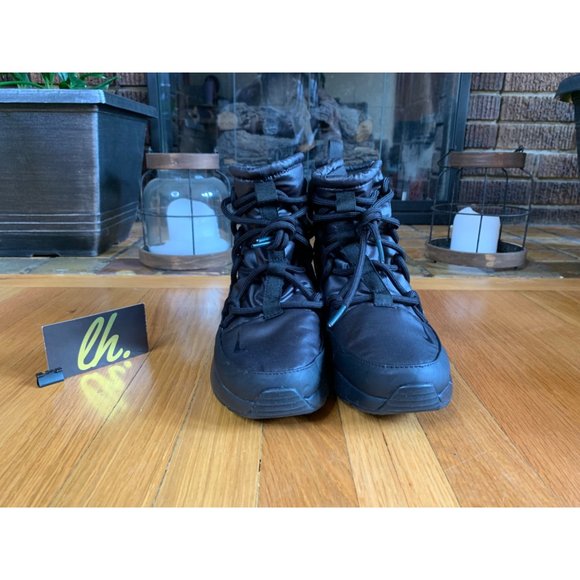 Size 7 W Nike Tanjun High Rise Boots AO0355-002 - Picture 3 of 7